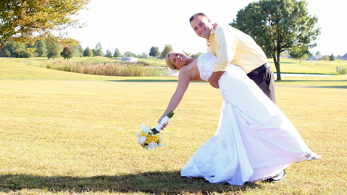 Bride and Groom