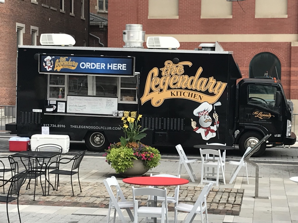 The Legendary Kitchen Food Truck The Legends Golf Club
